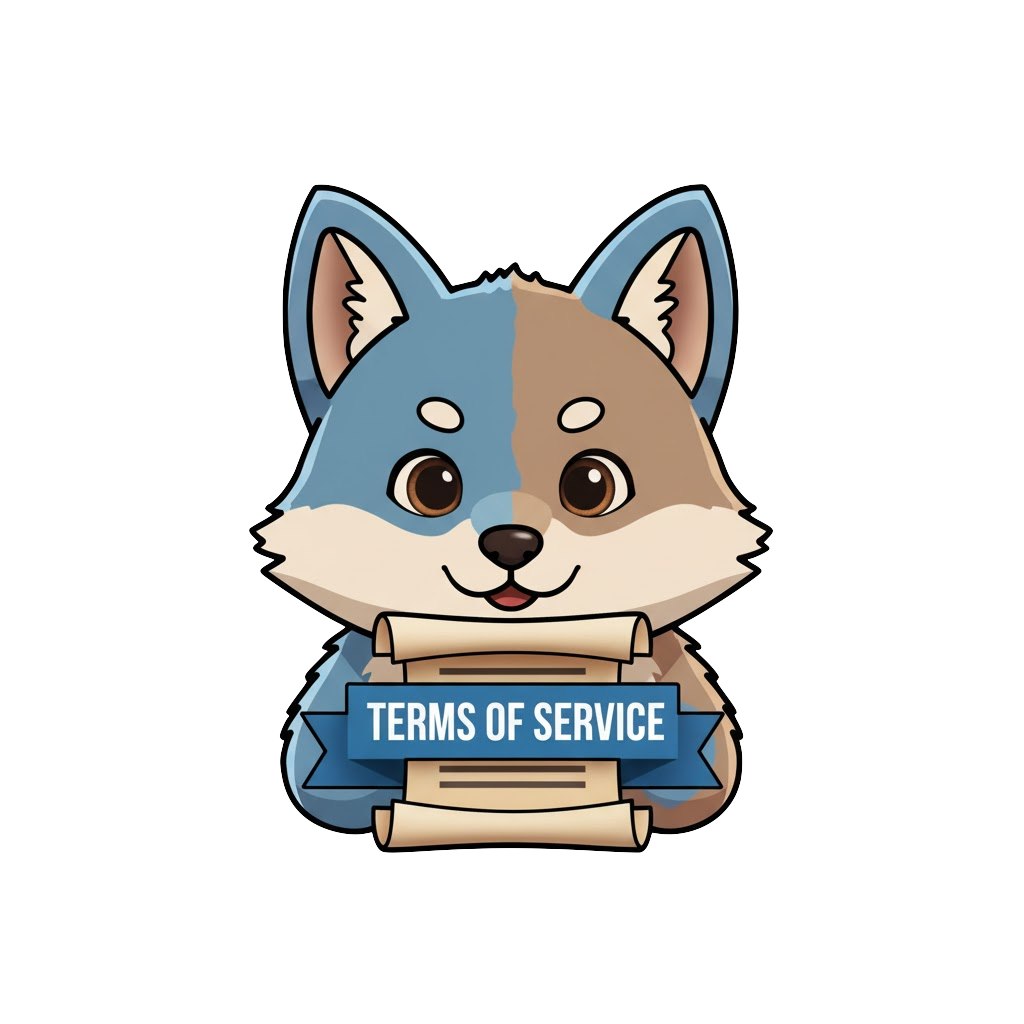 Terms of Service icon